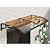 Etlegor Window Awning, Front Door Canopy Upgrade The Big Sink Polycarbonate Cover Impact Resistance Snow and Rain Blocker Extensible Roofing Canopies Aluminum Alloy Bracket