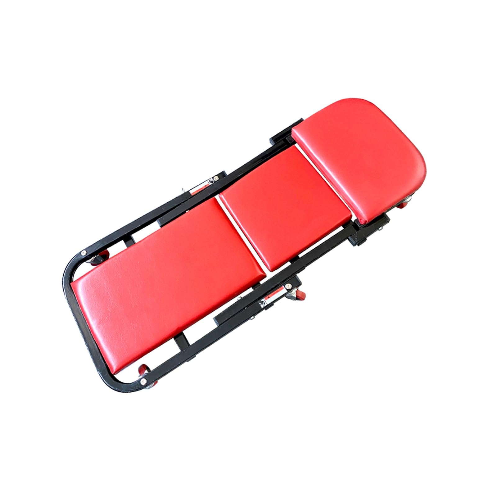 Genérico Z Creeper Seat, Taburete Y Camilla 2 En 1 For Taller Mecánico con Ruedas, Diseño De Perfil Bajo For Un Mantenimiento Cómodo del Vehículo