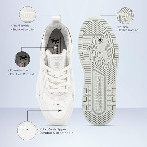 Image of Red Tape Women's Sneakers | Sleek Design with Cushioned Comfort