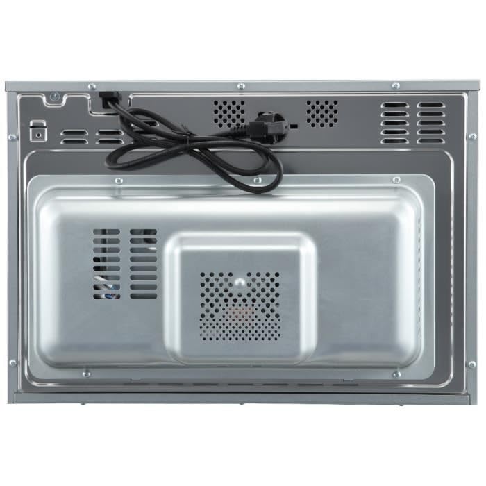 Four à micro-ondes encastrable - CONTINENTAL EDISON - 1450 W - 34 L -Combiné Gril - CEMO34CEB3-59,5 x 38,3 x 49,2 cm - Noir