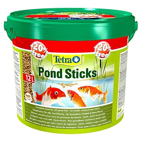 Tetra Pond Sticks with Extra 20% Free Cover