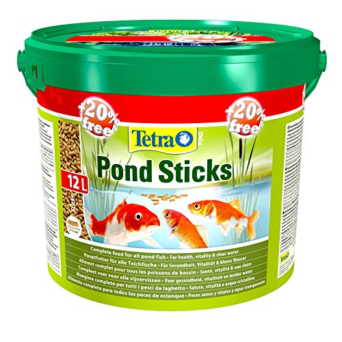 Tetra Pond Sticks Complete 10l + 20% Free