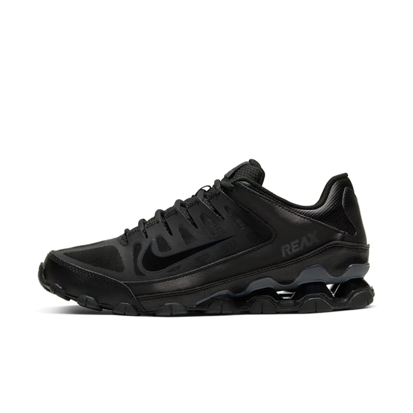 NIKE Reax 8 TR, Sneaker Uomo, Black/Black-Anthracite, 44.5 EU
