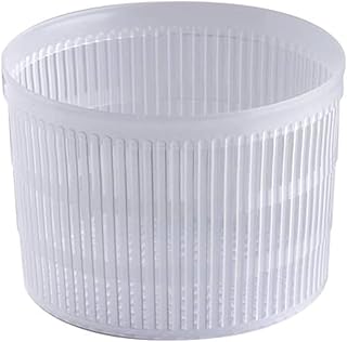 10 Pz. Fuscelle Forme contenitori da 400/600 gr. per Formaggio - Caciotta - Ricotta ecc.