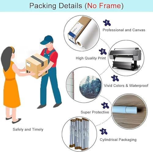 Büyük Renkli Soyut Yelkenli Deniz Manzarası Poster ve Baskılar Okyanus Manzara Resim Tuval Üzerine Baskı Duvar Sanatı Ev Dekoru (50x90 cm/Çerçevesiz) - Görsel 3