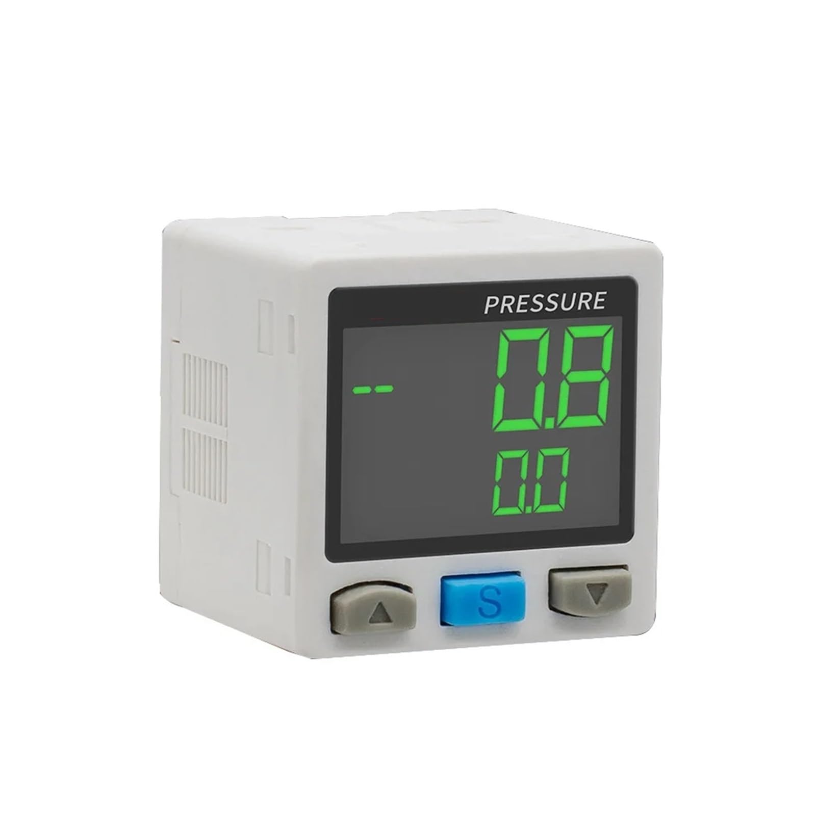 Manómetro, Interruptor de presión negativa vacío, controlador pantalla Digital 12V, interruptor LCD inteligente LFDS10(LFDS10-100-1000kPa)