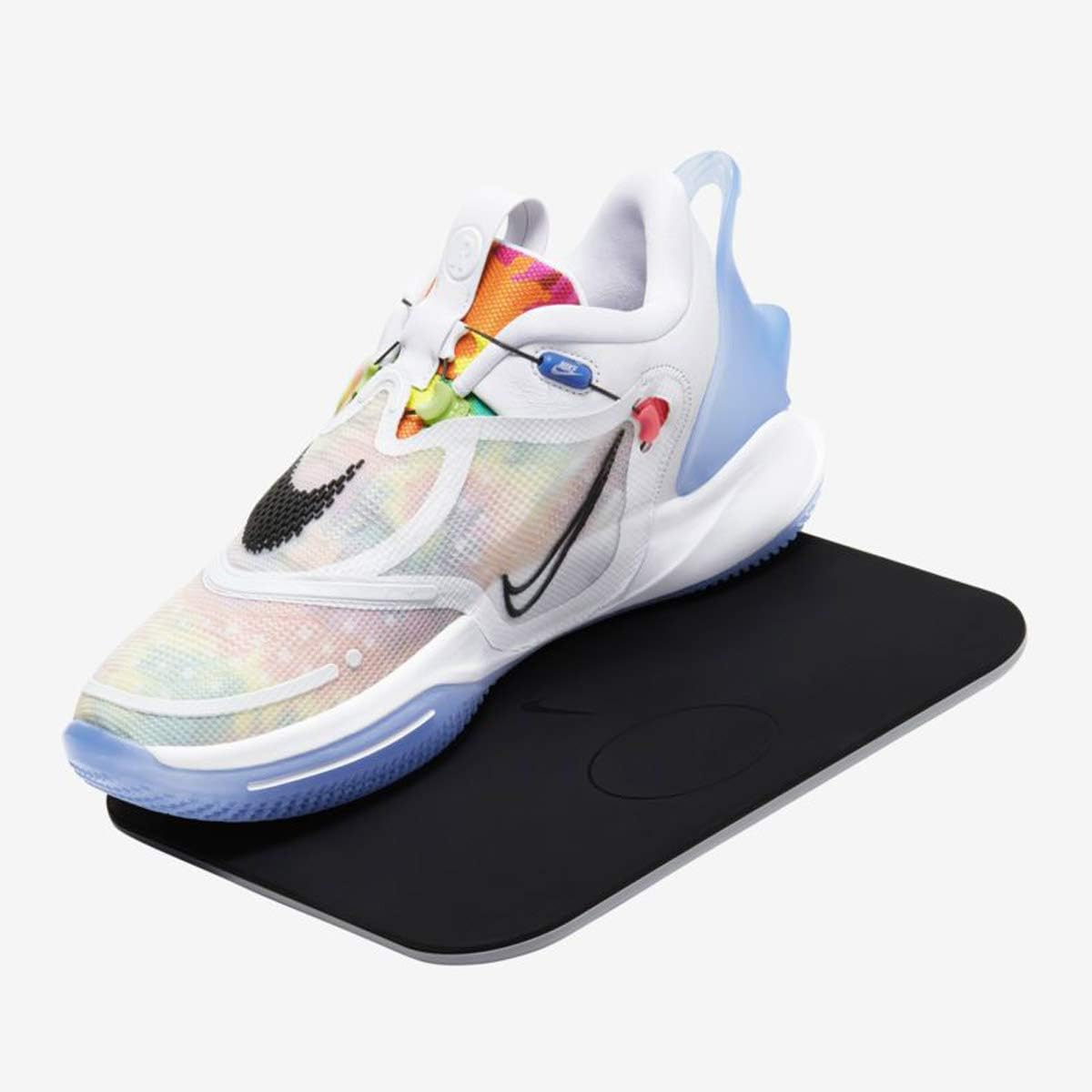 Shoes Nike Bb Tie Dye Nike Adapt BB Adapt Tie-Dye Sneakers