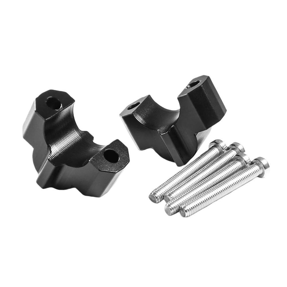Adaptador de extensión de manillar para motocicleta S1000R mecanizado de alta resistencia 6
