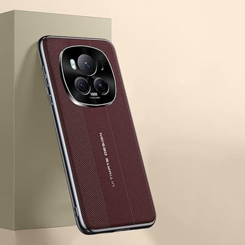 Honor Magic 6 Pro�Ή����U�[�P�[�X�A�v���~�A���A�G���K���g��PU���U�[�d�b�P�[�X�A�J�����ی�A�ϏՌ��A����~�� �����A���ȃX�����d�b�ی�J�o�[�t��(Red)