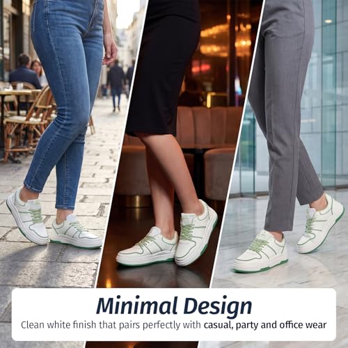 Image of YOHO UrbanDash Sneakers for Woman | Strong Grip, Cushioned Insoles | Comfortable & Stylish for Everyday Use Shoes for Woman /Girls /Ladies -1050