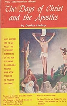 Paperback The Days of Christ and the Apostles Book