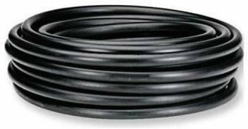 Tubo PE Nero PN4 Ø32mm x 20m per Irrigazione - Made in Italy