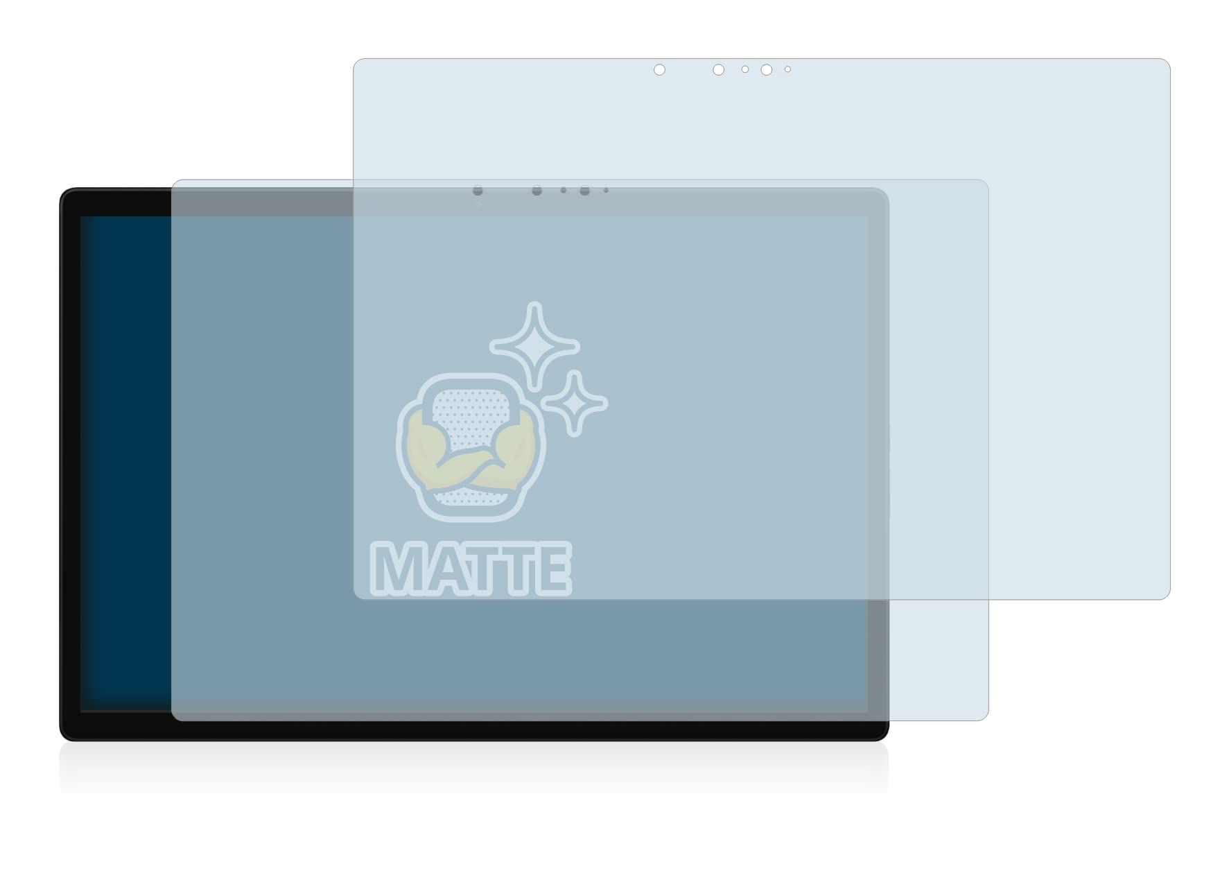 brotect Pellicola Protettiva Opaca Anti-Riflesso per Xiaomi Book S 12.4" (2 Pezzi)
