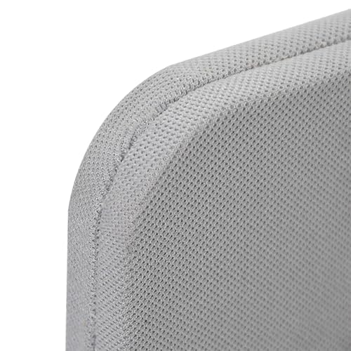 Cloison de séparation de bureau insonorisée beige pour poste de travail