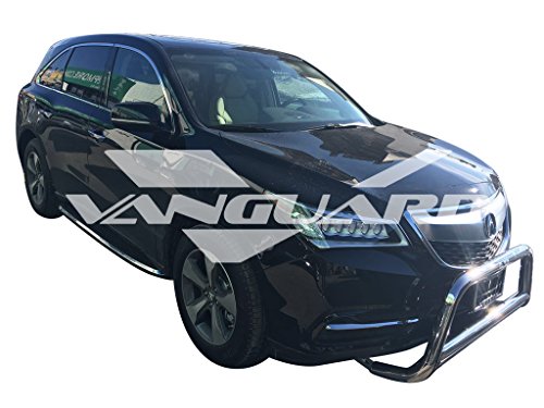 Vanguard Vgssb-0958Lual Vgssb-0958Lual Mdx/Compatible With Acura Compatible With Honda Pilot Side Step Aluminum Running Board Oem Style #TOP7