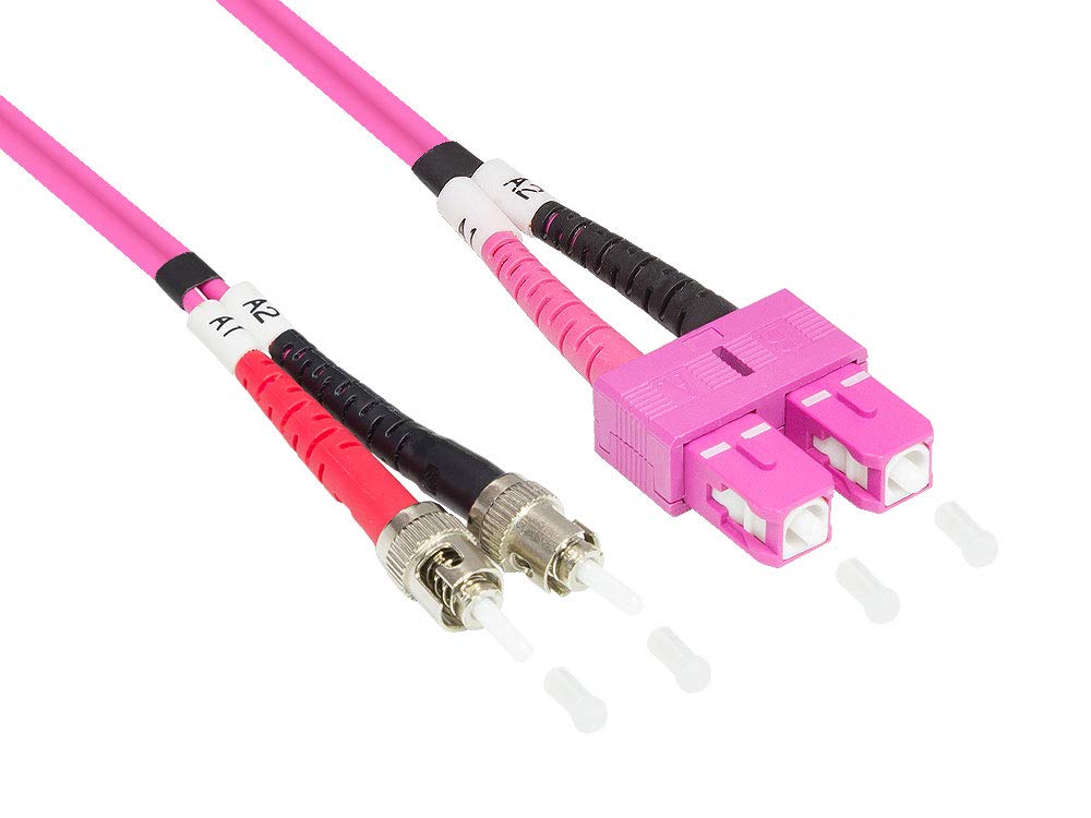 Good Connections Patchkabel LWL Duplex OM4 (Multimode