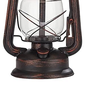 Franklin Iron Works Murphy Rustic Industrial Accent Table Lamp Miner Lantern 23" High Red Bronze Clear Glass Oatmeal Fabric Drum Shade for Living Room Bedroom House Bedside Nightstand Home Office Franklin Iron Works Murphy Rustic Industrial Accent Table Lamp Miner Lantern 23 High Red Bronze Clear Glass Oatmeal Fabric Drum Shade for Living Room Bedroom House Bedside Nightstand Home Office