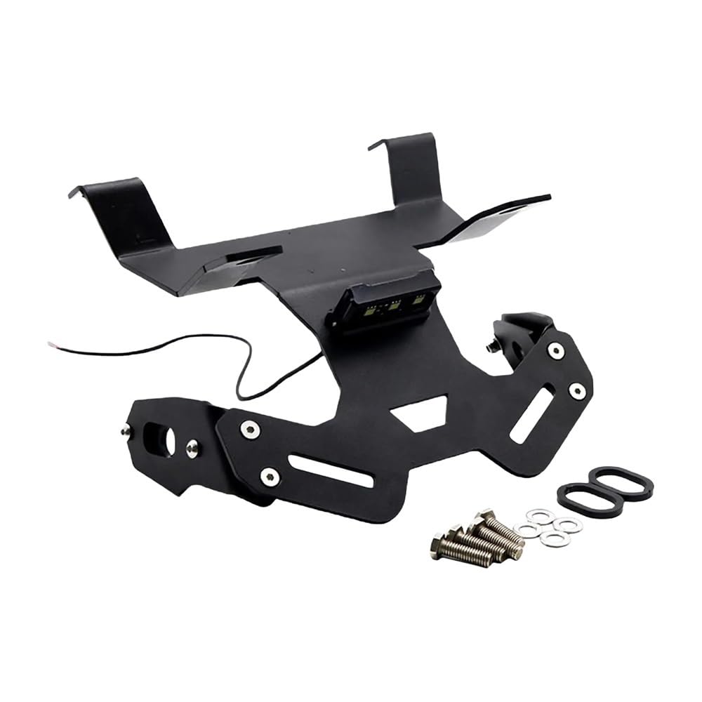 Portatarga Portatarga moto con luce LED Accessori per CB125R CB250R CB300R 2017 2018 2019 2020