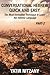Conversational Hebrew Quick and Easy - PART II: The Most Innovative and Revolutionary Technique to Learn the Hebrew Language
