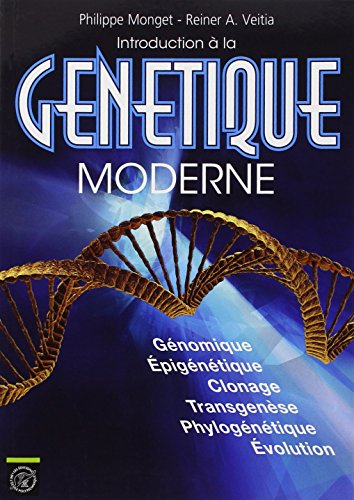 Télécharger Introduction à la génétique moderne livre En ligne