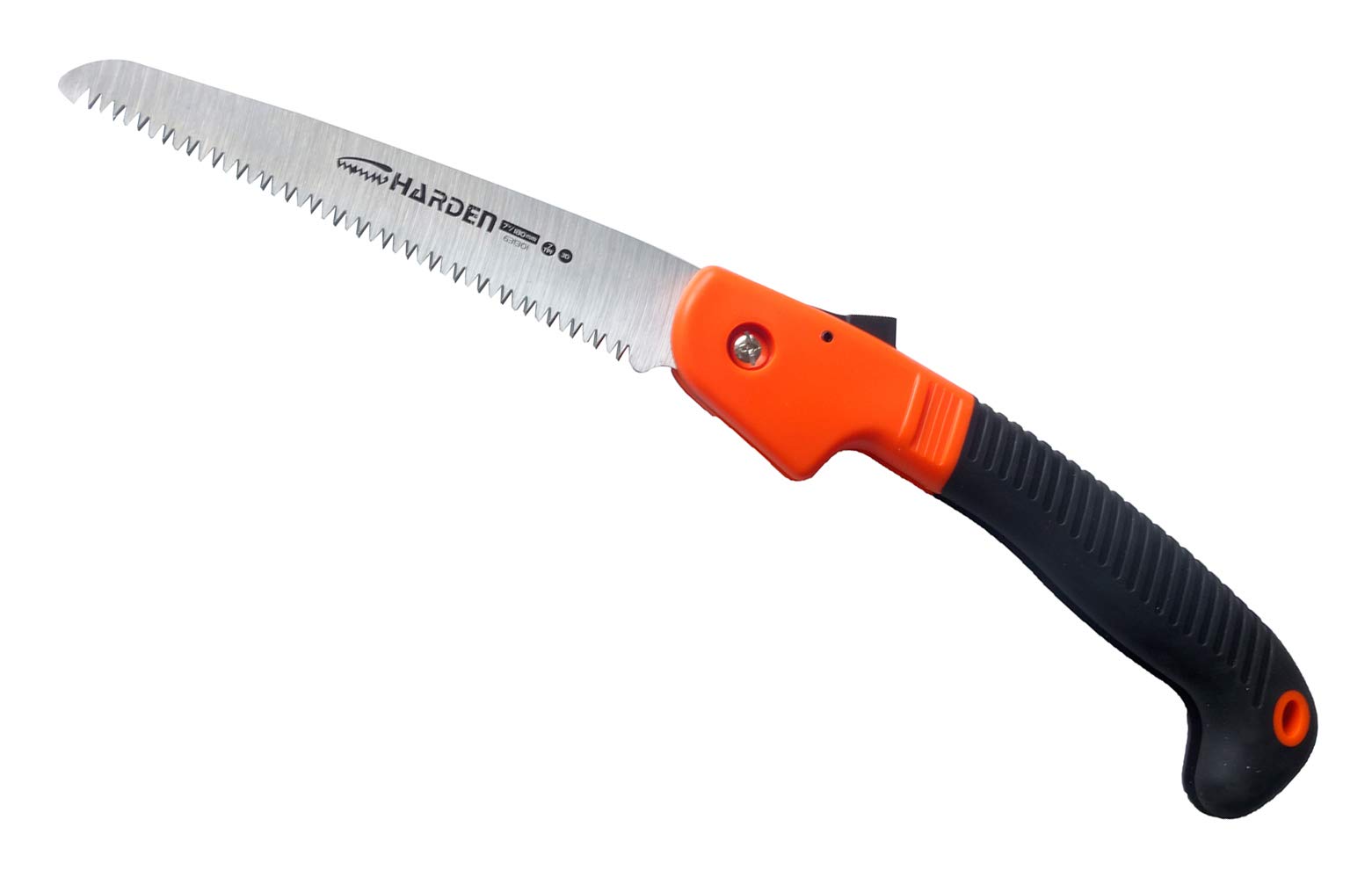 Harden 180mm Double Ground Teeth Folding Steel Saw, Soft TPR handle, for Drywall and Home Garden - 631301 Professional Series (B084M5WBBL) Amazon Price History, Amazon Price Tracker