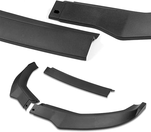 Miniatura 4 de Q1-TECH, borde de parachoques delantero estilo STP compatible con Ford F-250 F-350 F-450 Super Duty 2011-2016, alerón de parachoques delantero,