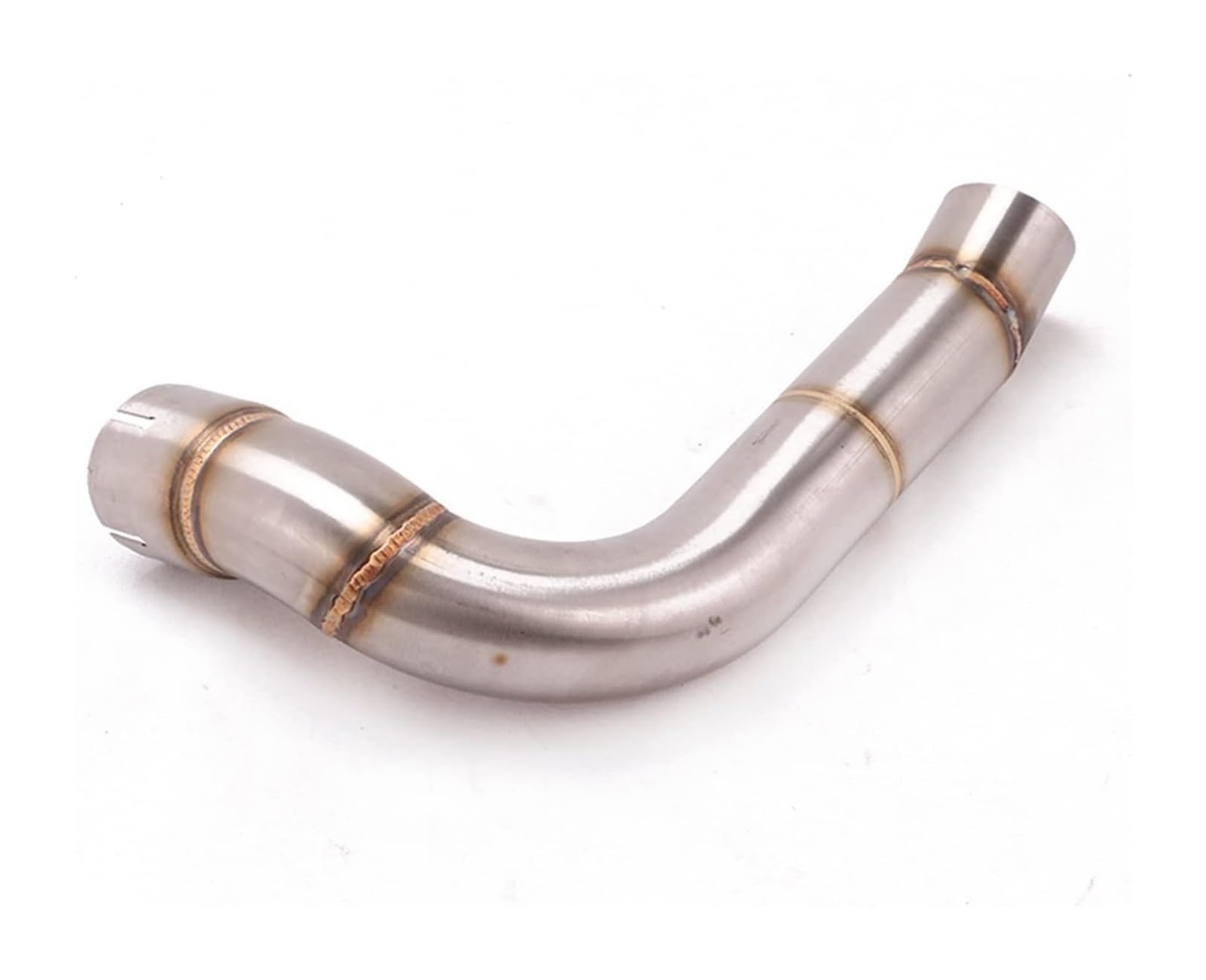 Auspuff Abgasanlage Für CBR600RR Für CBR600 RR F5 2008-2016 System Escape Moto Modifiziertes Mittelverbindungsrohr Slip-On-Motorrad-Auspuffrohr Motorrad