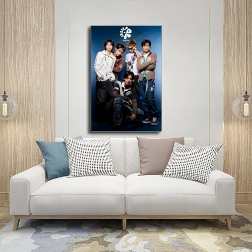 SMART COLOR Cortis Fan Art (2) Canvas Wall Art Poster Decor Gift — view 4