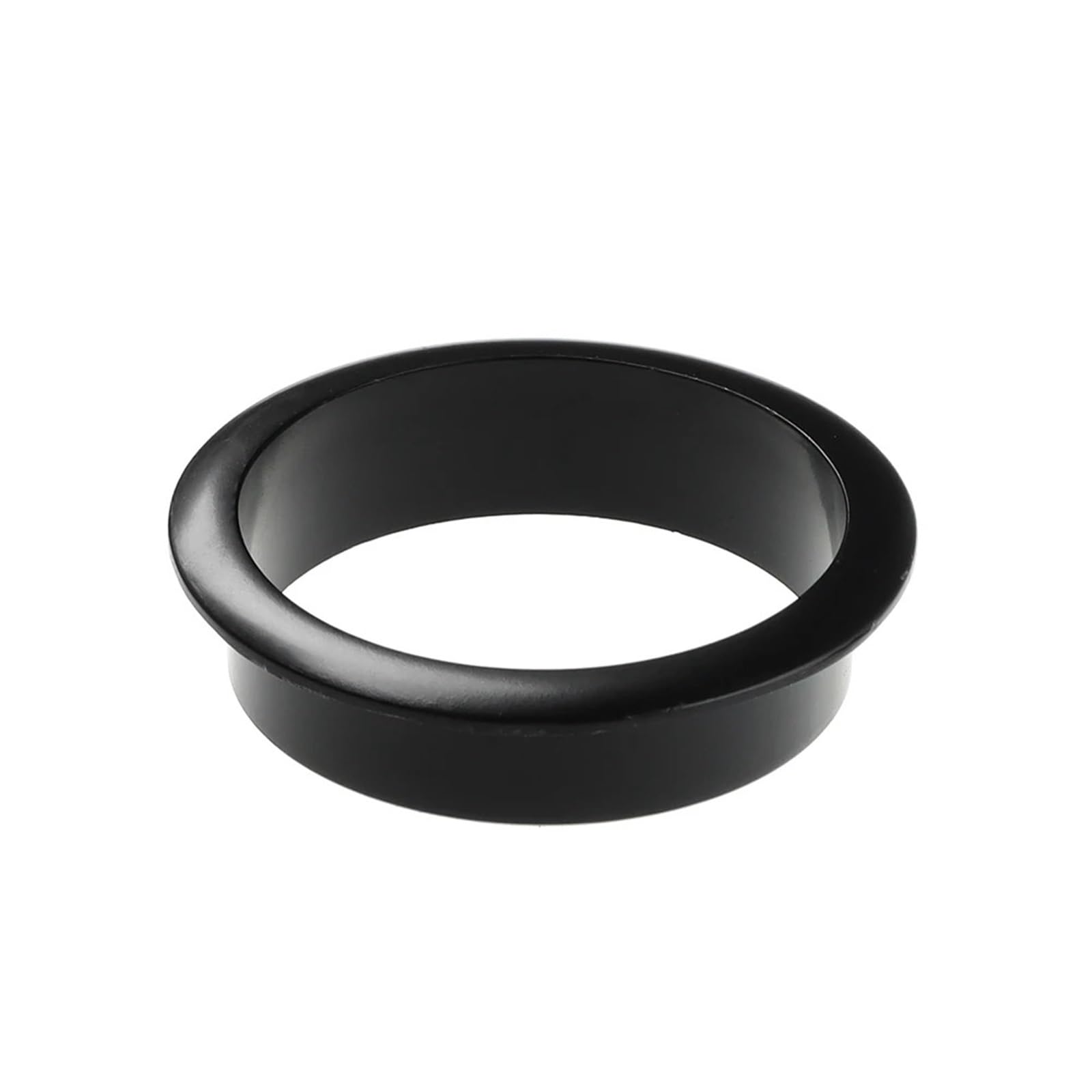 ACEFCXAUSVC Desk Grommet，Cable Hole Cover， 10PCS Zinc Alloy Computer Desk Cable Grommets Wire Hole Cover Cabinet Vent Hole Decor Furniture Hardware(Black,40mm)