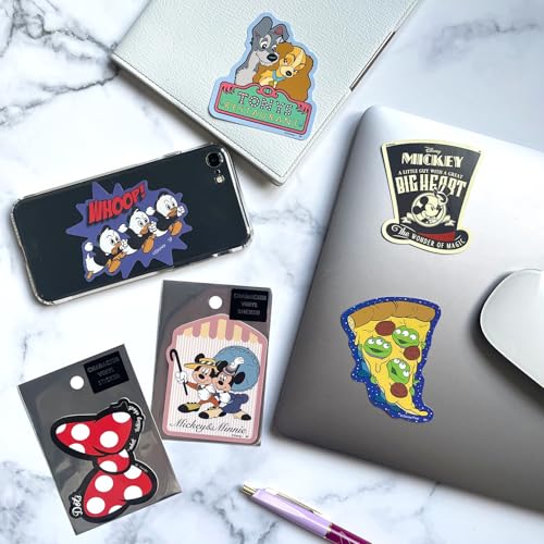 Sticker Goofy & Max impression haute définition en vinyle mat - 3