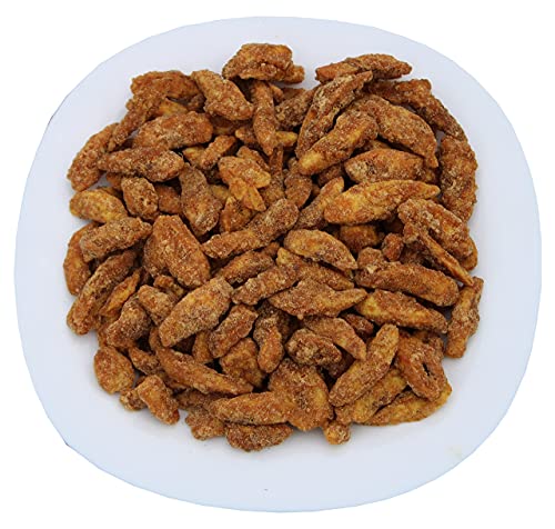 We Care Eco Products Jaggery Coated Banana Chips | Sharkara Varatti Upperi Ready to Eat Easy Snacks | Namkeen Tea Time Healthy Gud Coated Kela Chips (350)