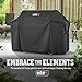 Weber Premium Grill Cover For Genesis II and LX 400 series, Black