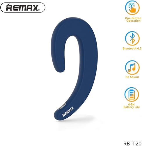 Casque d coute sans fil Bluetooth REMAX Non Ear Plug avec microphone
couteurs simples petite oreille annulation bruit casque crochet avec
crochet couteurs bleu marine : Cuffie bluetooth Casque d coute sans fil Bluetooth REMAX Non Ear Plug avec microphone
couteurs simples petite oreille annulation bruit casque crochet avec
crochet couteurs bleu marine : Cuffie bluetooth