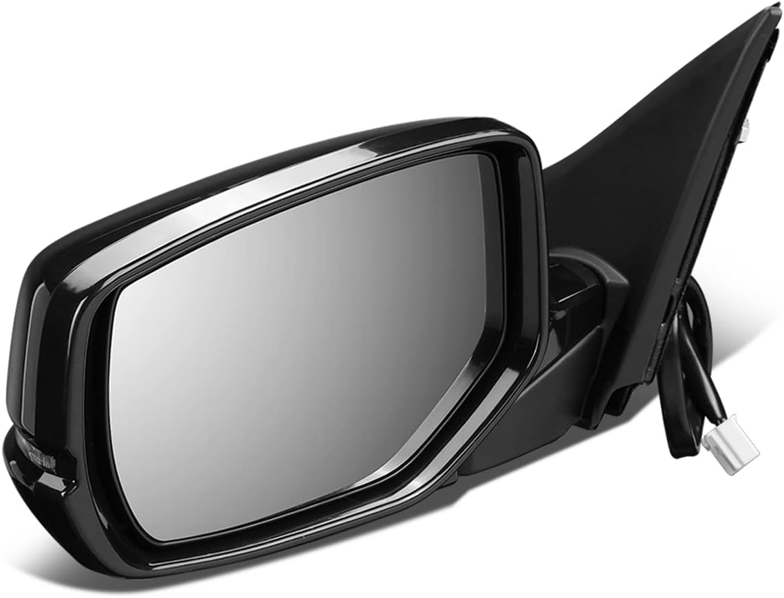 DNA Motoring OEM-MR-HO1321251 Factory Style Powered Heated Right Side Door Mirror