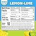 Jell-O Lemon-Lime Artificially Flavored Zero Sugar Ready-to-Eat Gelatin Snack Cups, 4 ct Cups