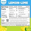 Jell-O Lemon-Lime Artificially Flavored Zero Sugar Ready-to-Eat Gelatin Snack Cups, 4 ct Cups