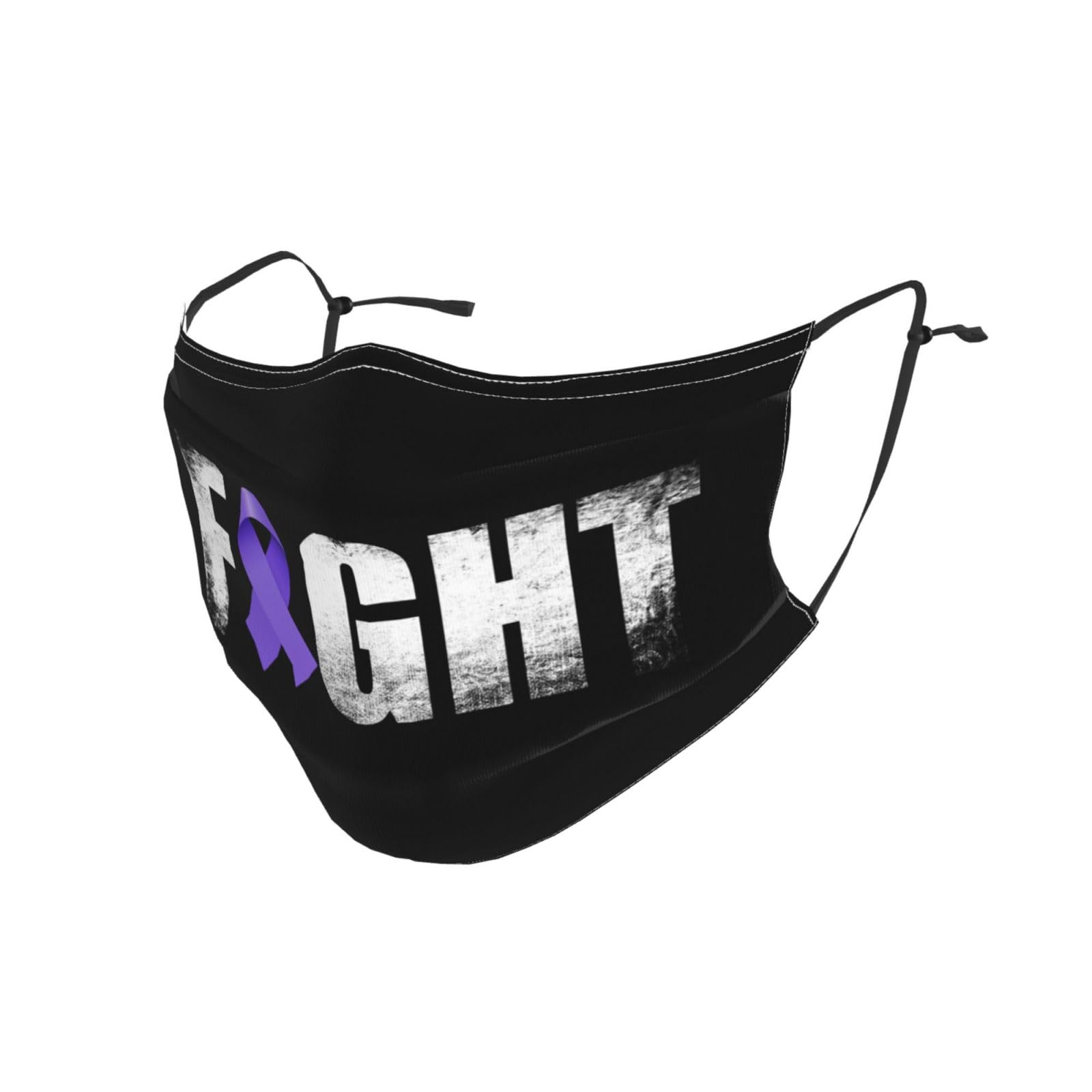 Piguncle Fight Hodgkin's Lymphoma Premium Masks Breathe Easy Stay Black