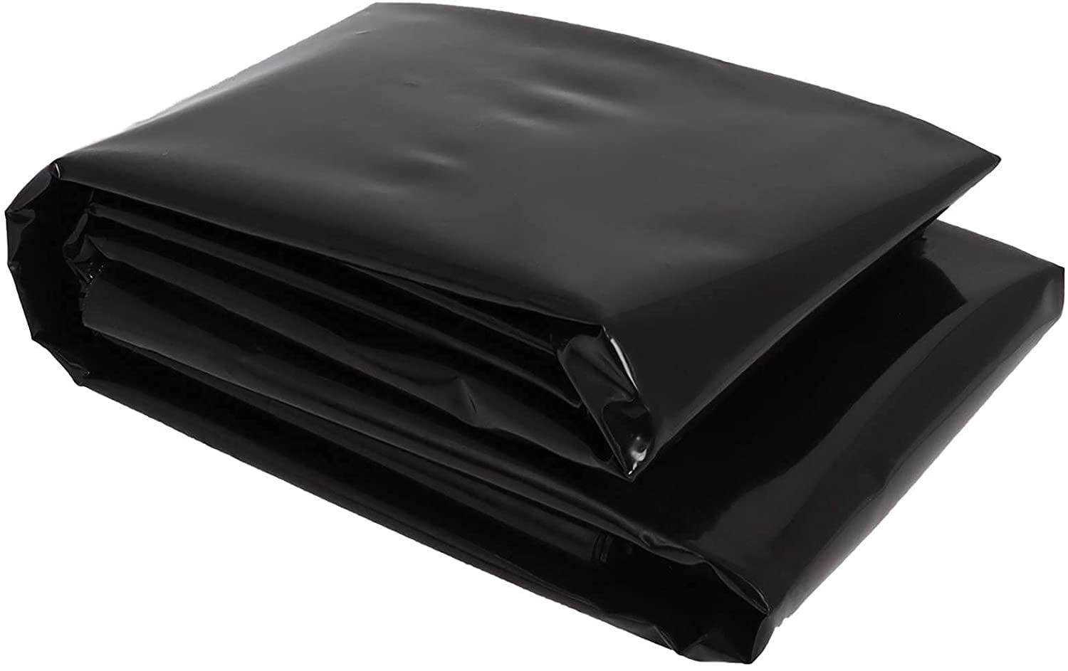 Poweka 3m*3.7m Bâche de Bassin Durable HDEP pour Bassin koï, Cascade, ruisseau, Fontaine et Jardin d'eau dans de Nombreuses Formes