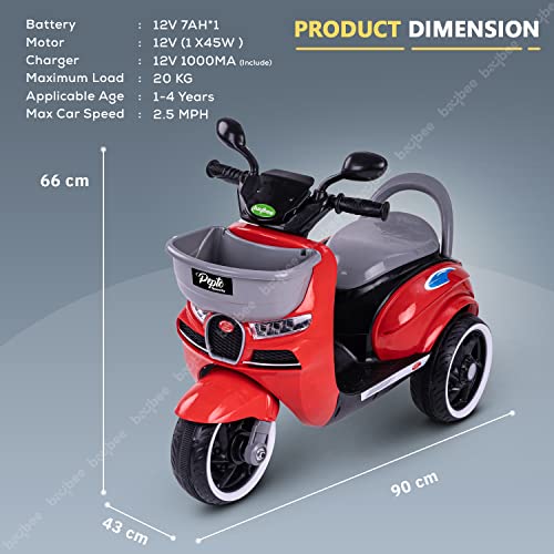 scooty for baby boy