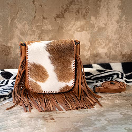 Image of Montana West Fringe Purse Western Purses for Women Crossbody Bag