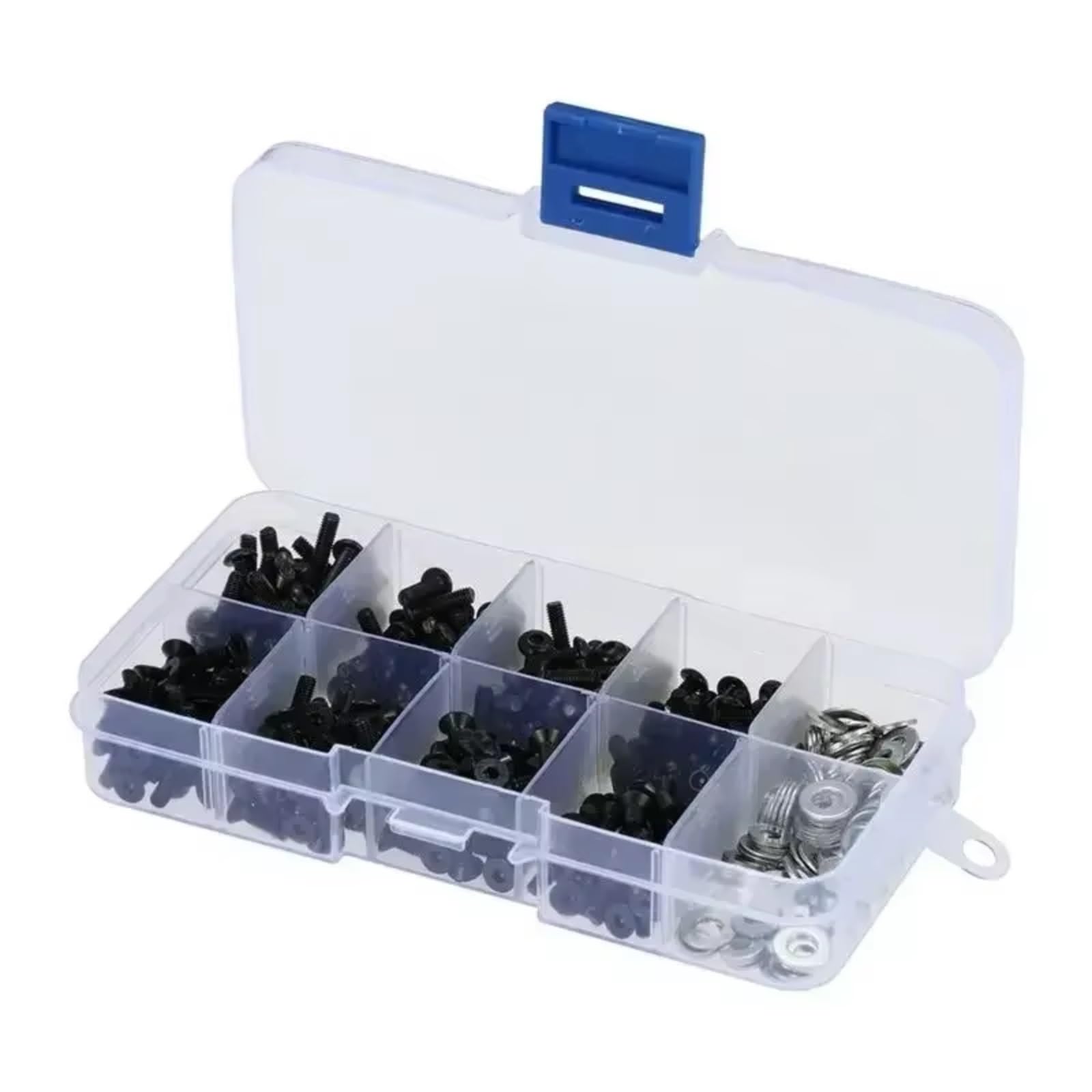 Części do HSP dla Traxxas dla Tamiya dla HPI dla Kyosho D90 SRC10 1/10 180 szt. Śruby Box Set Pilot RC Części samochodowe