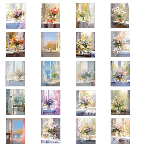 World Scenery Stickers for Laptop (50 PCS),Gift for Children Teens Adults Girl Boys,Waterproof Stickers for Water Bottle,World Travel Vinyl Stickers for Scrapbook,Skateboard,Bike,Phone,Dairy - Image 3