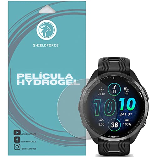 Película Garmin Forerunner 965 Shieldforce Hydrogel Cobertura Total (3x tela)