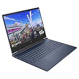 HP Victus 16-r1001ns - Ordenador portátil Gaming de 16.1' (Intel Core i7-14650HX, 32GB RAM, 1TB SSD, NVIDIA GeForce RTX 4060 Graphics, Sin Sistema Operativo) Azul - Teclado QWERTY Español