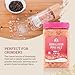 52USA Himalayan Pink Salt for Grinder Refill, 80oz (5 Pound), Himalayan Coarse Salt, Pink Himalayan Sea Salt, Unrefined Rock Salts, Kosher & Natural Certified