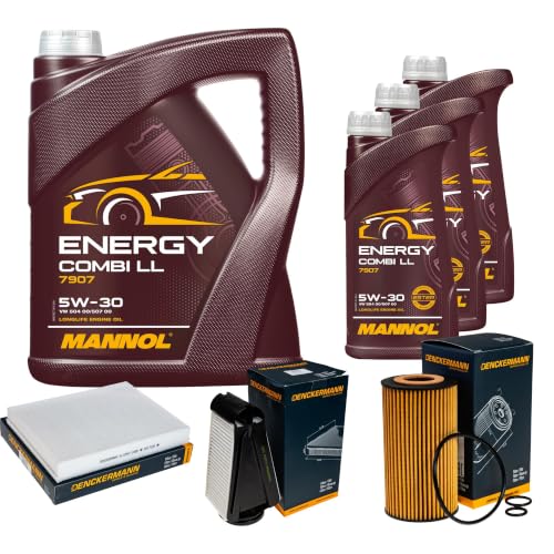 Kit d'inspection d'huile 8 L 5W-30 de qualité supérieure pour GLC et Classe C W205