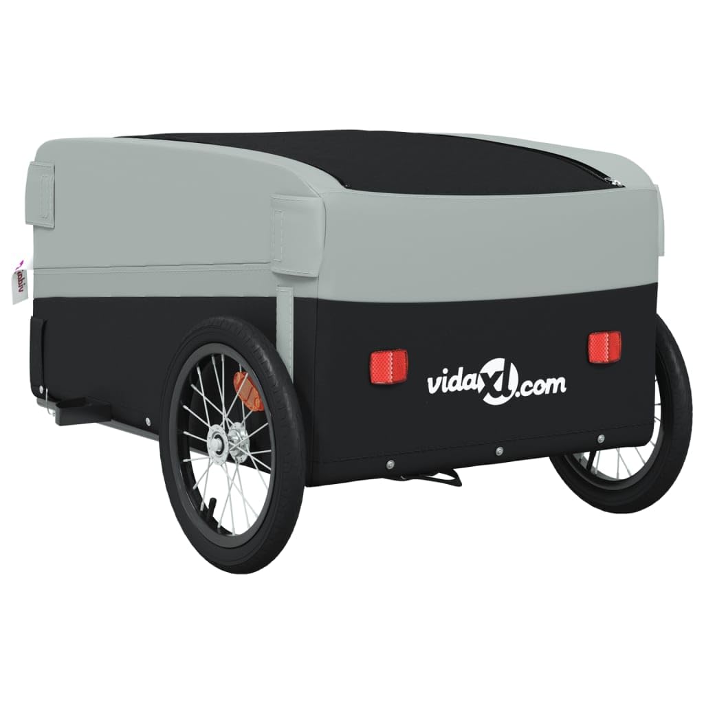 vidaXL Remolque para Bicicletas remolques para Bicicletas Remolque de Carga para Bicicletas