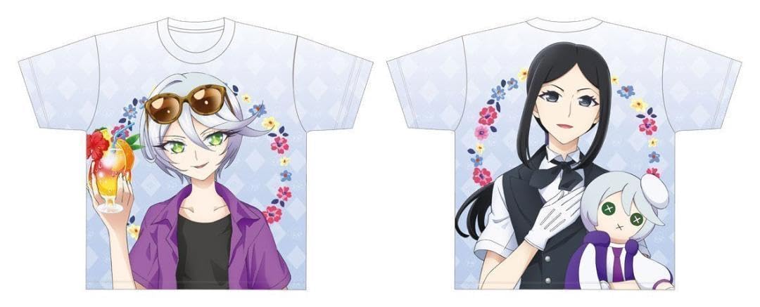 Amazon.co.jp: プリパラ ひびき & 安藤 フルグラフィック T