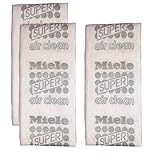 miele air clean filter amazon  Miele 3 xSuper Air Clean Filter170x80mm Staubsauger SF-SAC20 3944711