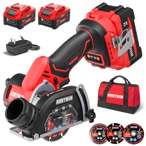 AlloymanĠ3"ĠBrushlessĠMiniĠSaw
